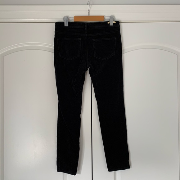 ❤️Pilcro Black Velvet Skinny Pants Serif 29x30 - Picture 5 of 9